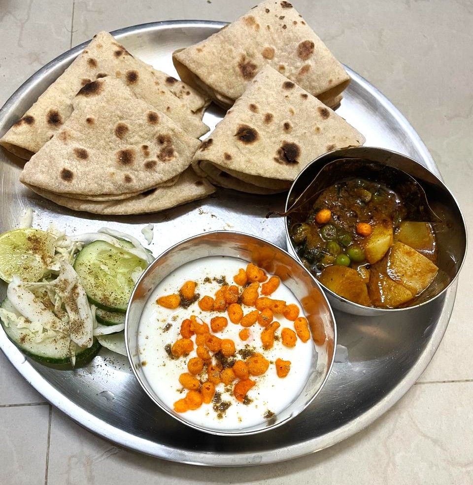Roti Curry Plan